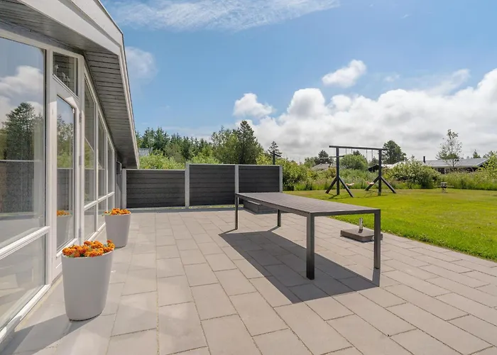 Hébergement de vacances Four-bedroom In Fjerritslev