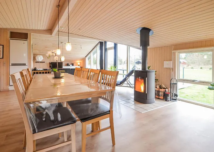 Four-bedroom In * Fjerritslev