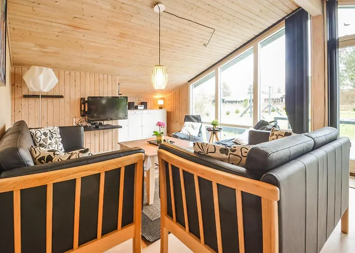 Hébergement de vacances Four-bedroom In Fjerritslev