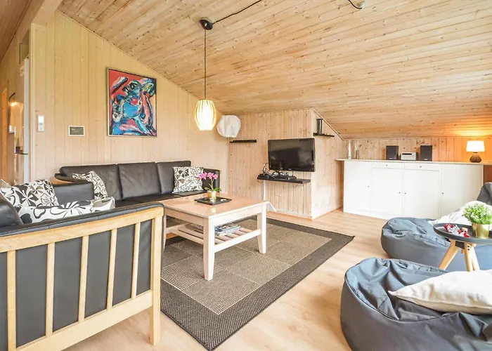 Four-bedroom In Fjerritslev